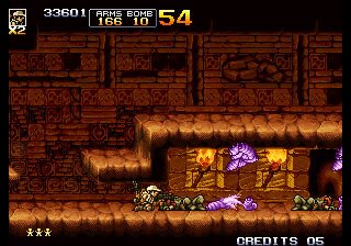 Metal Slug 5 screenshot 3 for Playstation 2